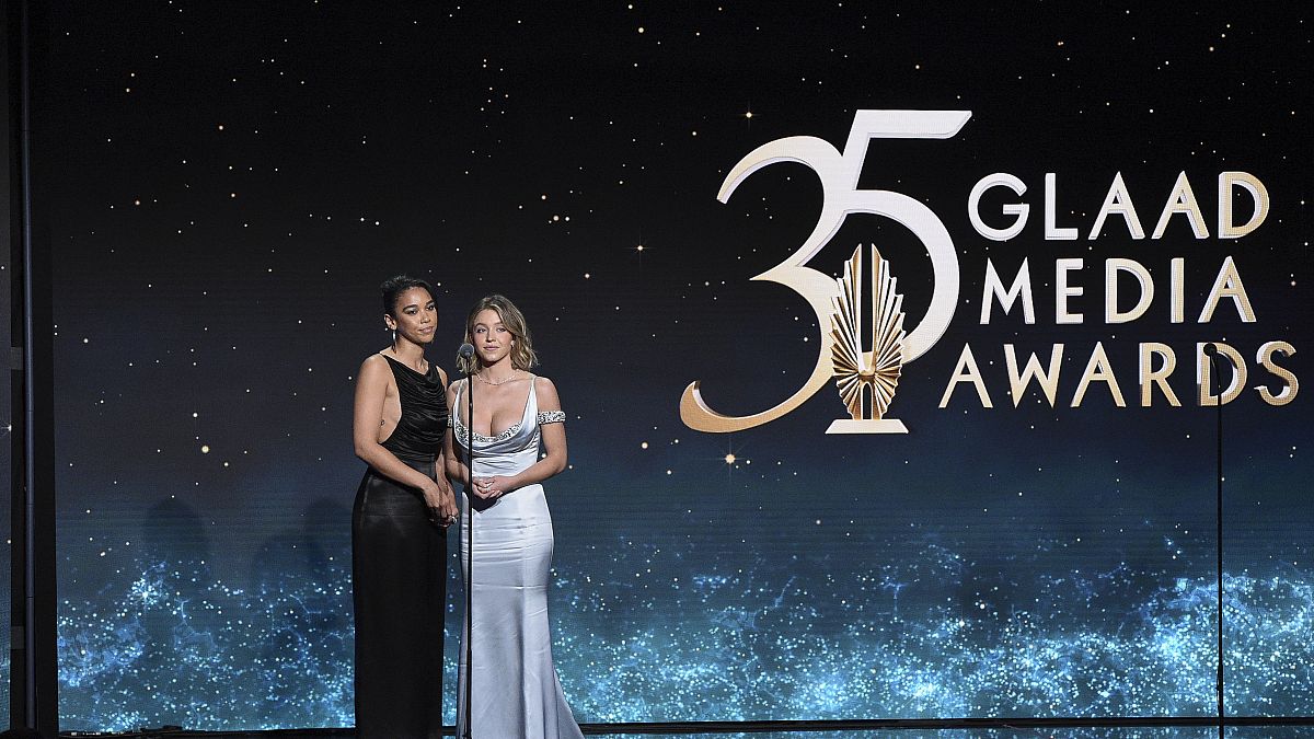 The 2024 GLAAD Media Awards: 'Ted Lasso', 'Bottoms' and Rene&eacute; Rapp win big  