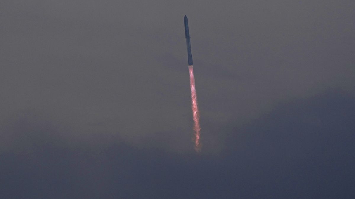 Третий полет Starship оказался частично успешным