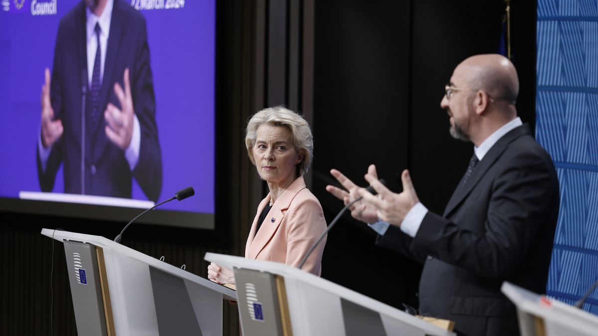 Ukraine may get &euro;1 bn in revenues from frozen Russian assets by July, EU says 
