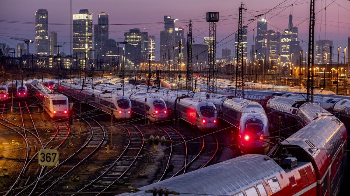 Millions of travellers stuck as transport union members strike again in Germany  
