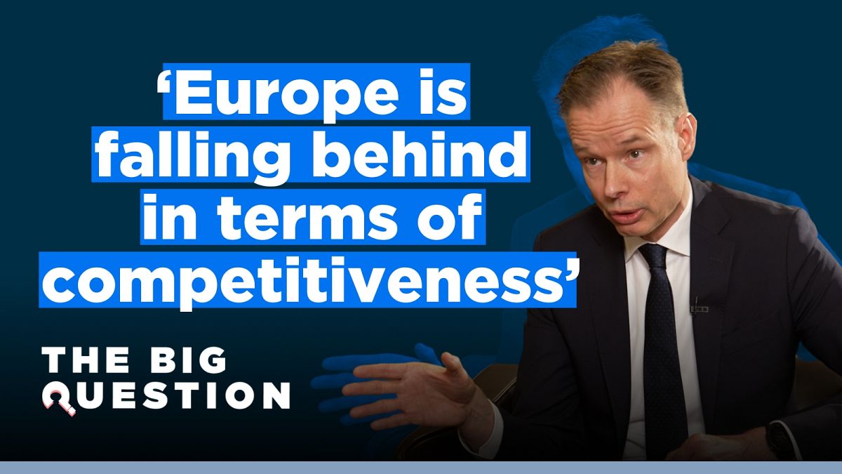 &lsquo;Don&rsquo;t make it a hassle to invest in Europe&rsquo;: Why has the EU fallen behind its competitors? 