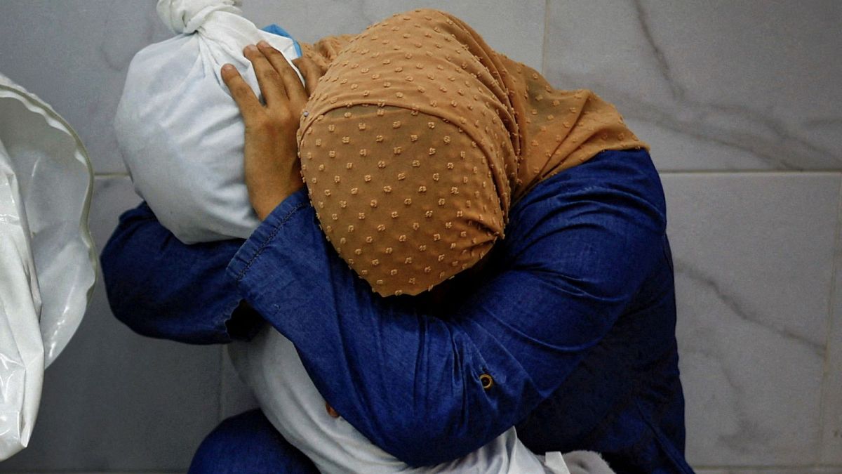  Poignant shot from Gaza wins World Press Photo of the Year 2024 