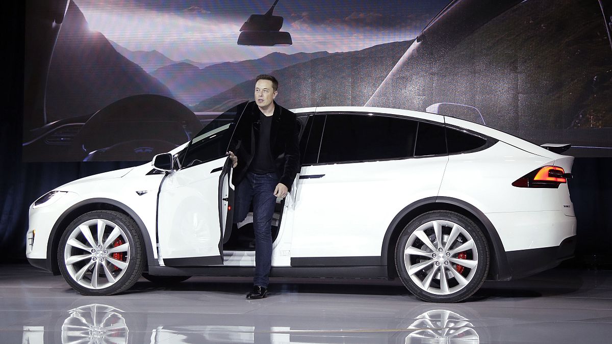 Tesla's stock surges on optimism for Musk's affordable car line-up