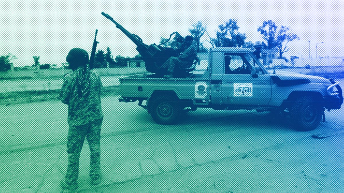 A weak, Kremlin-influenced Libya is a threat to NATO and European security 