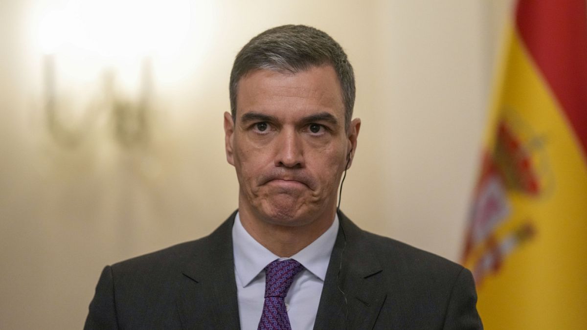 Spanish PM S&aacute;nchez weighs options amid wife's corruption accusations 