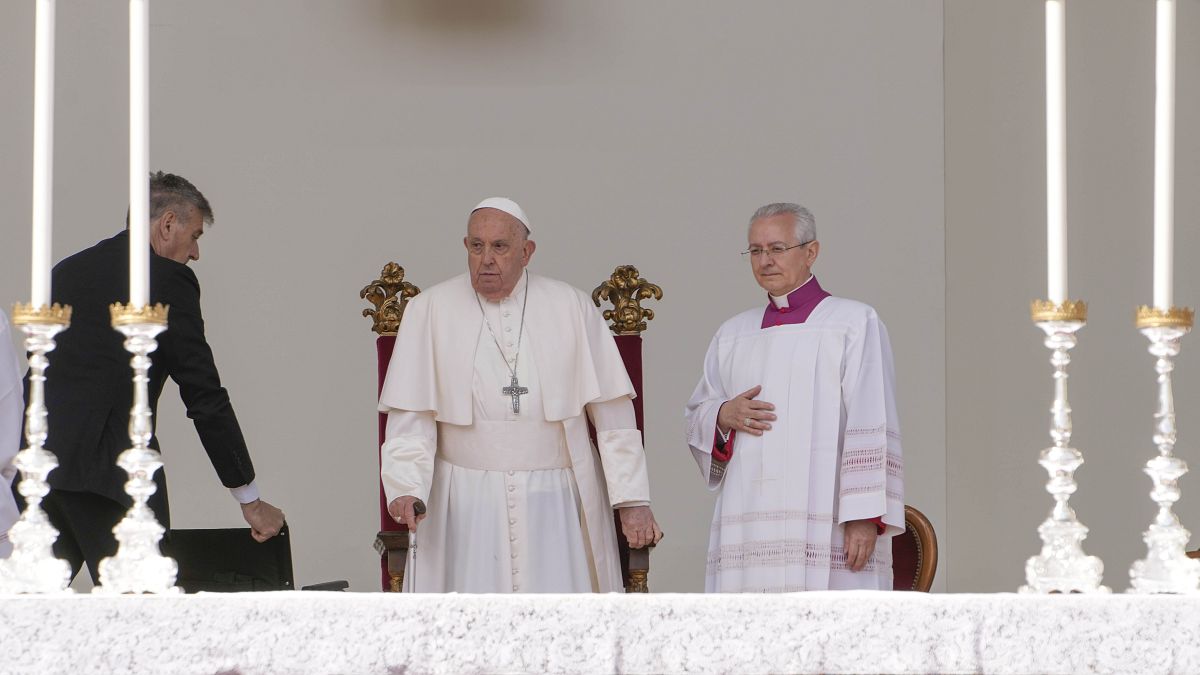 Pope Francis speaks about struggles facing people of Haiti during Venice mass 