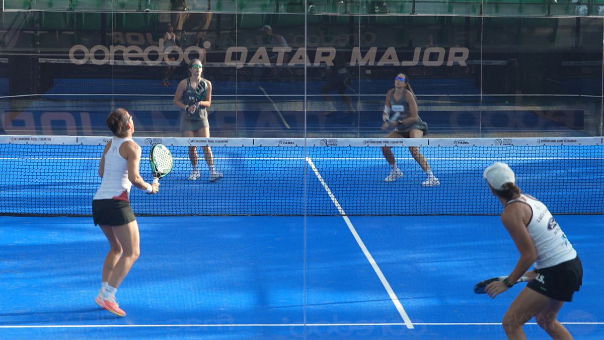 The reign of racket sports in Qatar, from tennis to padel 