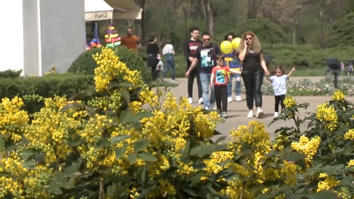 В Румынии зафиксирован самый теплый конец марта за последние 77 лет 