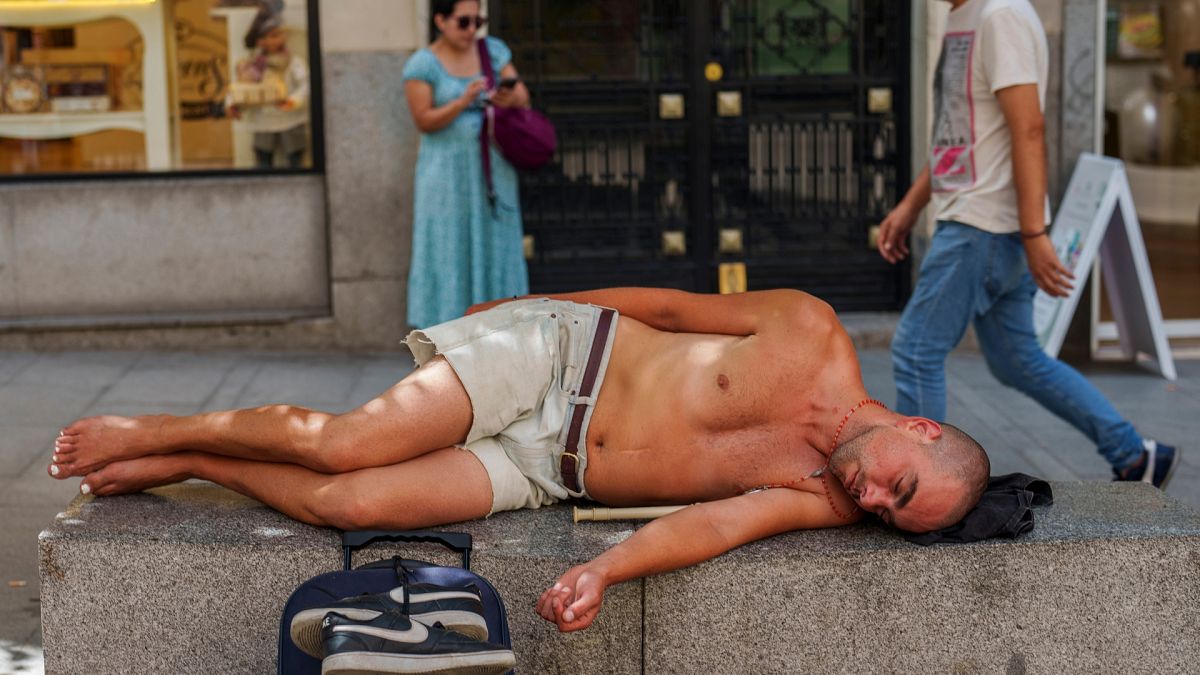 These European countries could lose more than 30 days of comfortable weather a year by 2100 