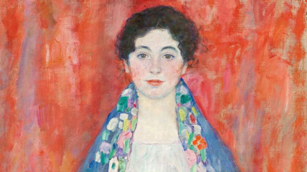 Long-lost Klimt portrait goes under the hammer at Vienna auction  