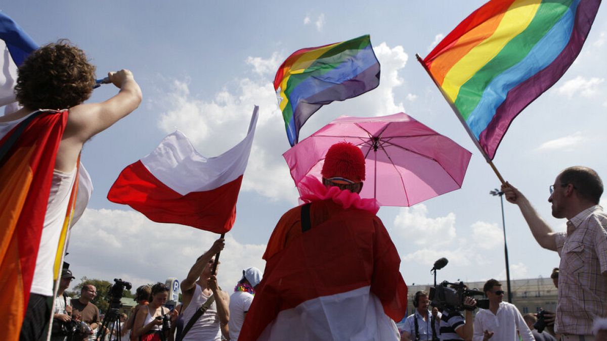 Poland's LGBT+ couples travel abroad to tie the knot  