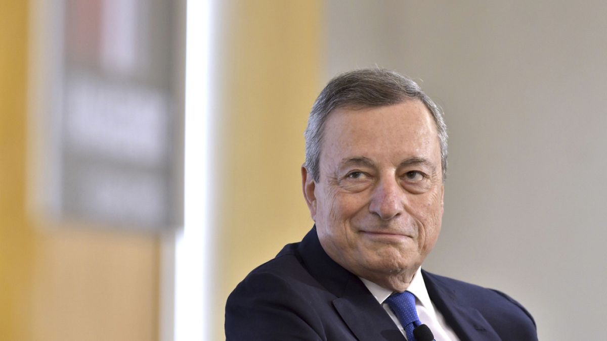 Italy's Mario Draghi calls for radical change in Europe 