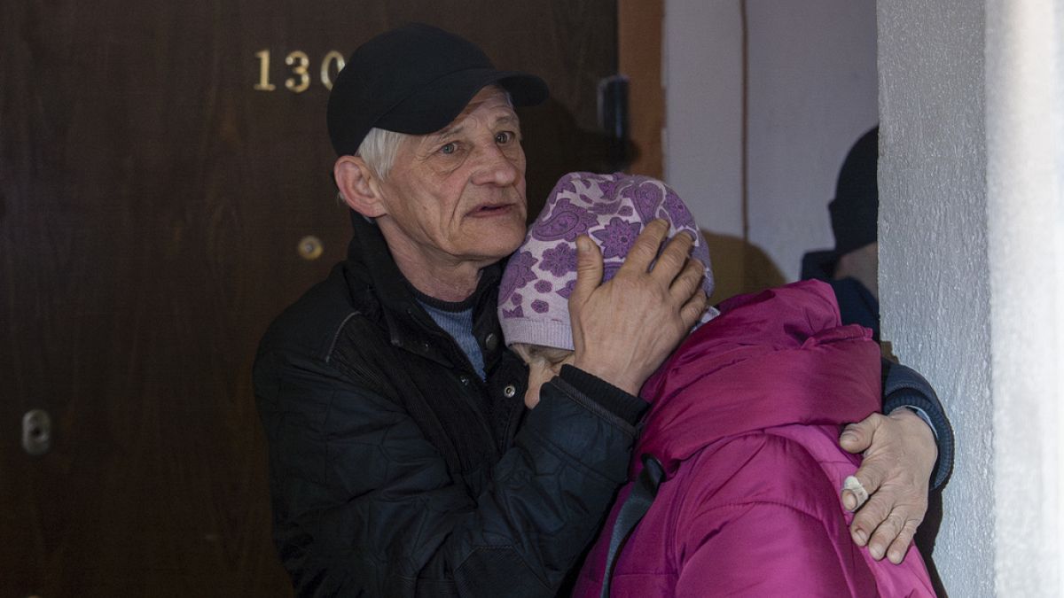 Russian bombards Kharkiv overnight