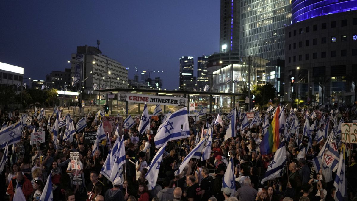 Israeli chief resigns over failure to prevent October 7 attack 