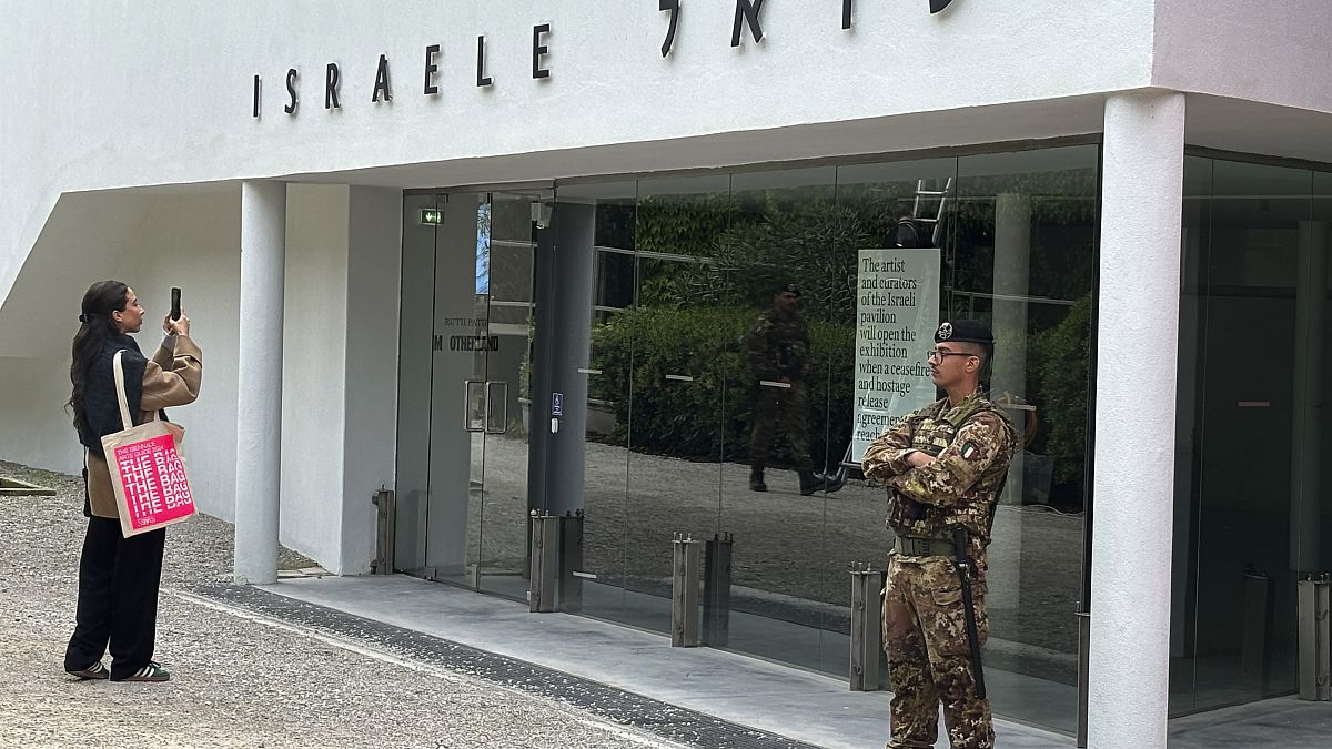 Israeli artist cancels her Venice Biennale show to demand a cease-fire 
