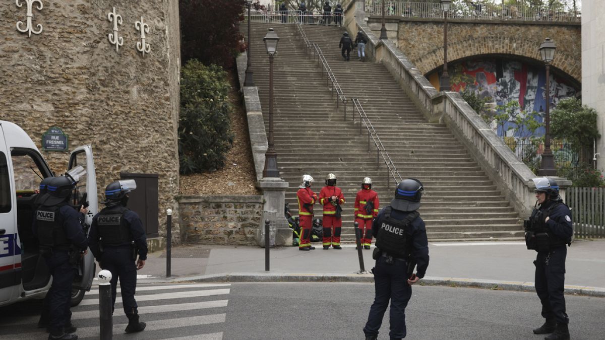 Man detained after police operation at Iranian consulate in Paris 