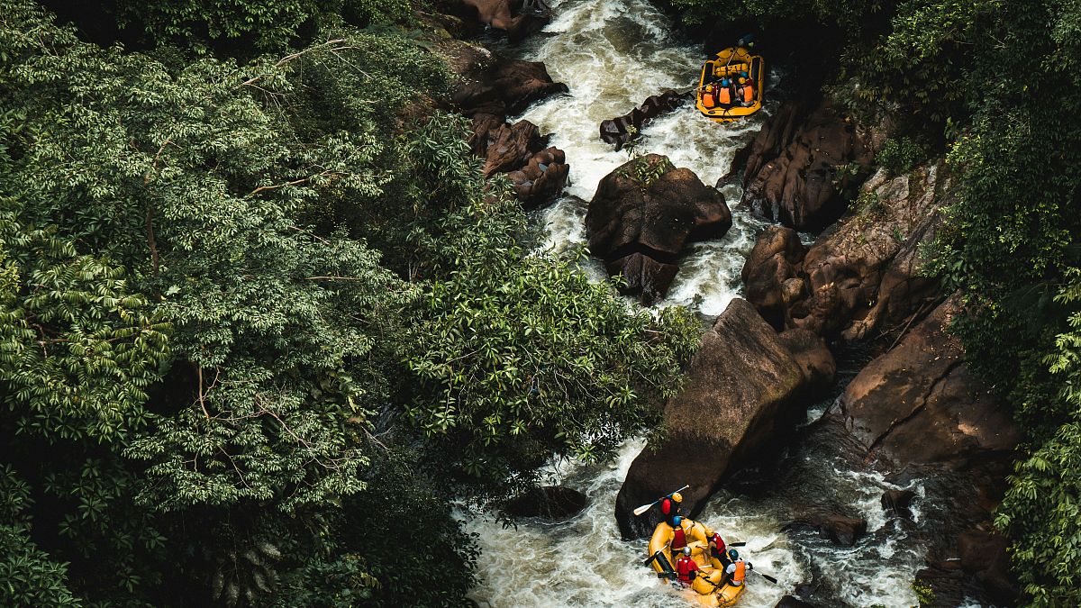 The ultimate check-in: Rappel, swim or cogwheel ride to the world’s most secluded stays