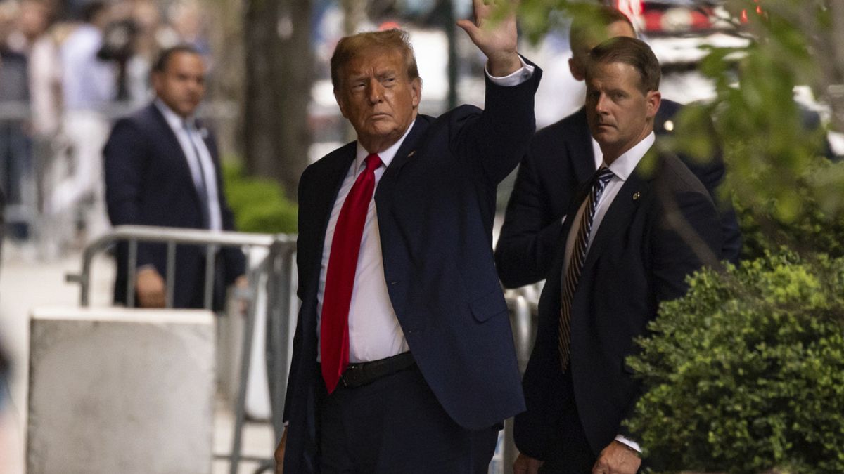 Dozens of jurors dismissed from Trump criminal hush money trial