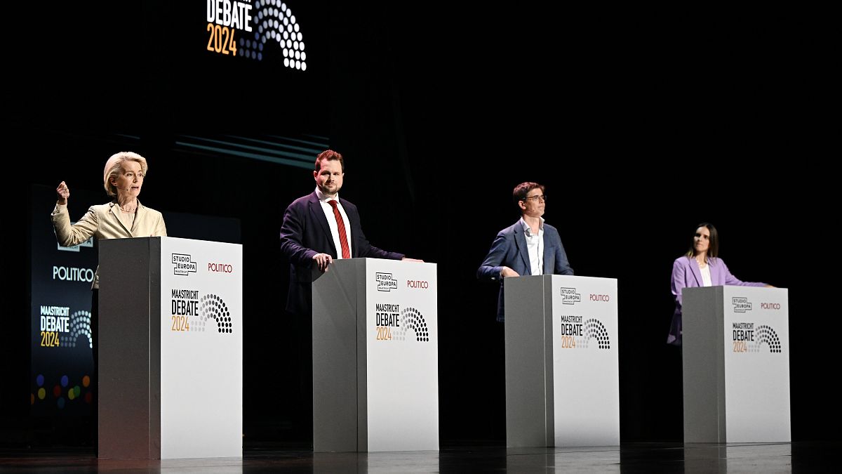 Group leaders dodge farming bullets at election debate 