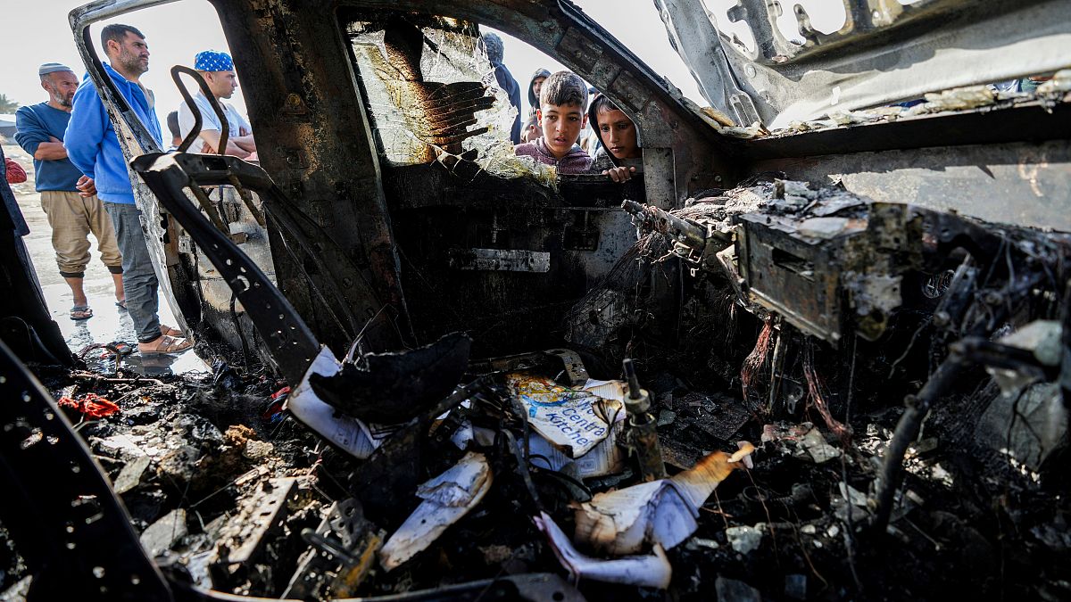 Israel expresses 'sorrow' for deadly airstrike on foreign aid workers in Gaza 