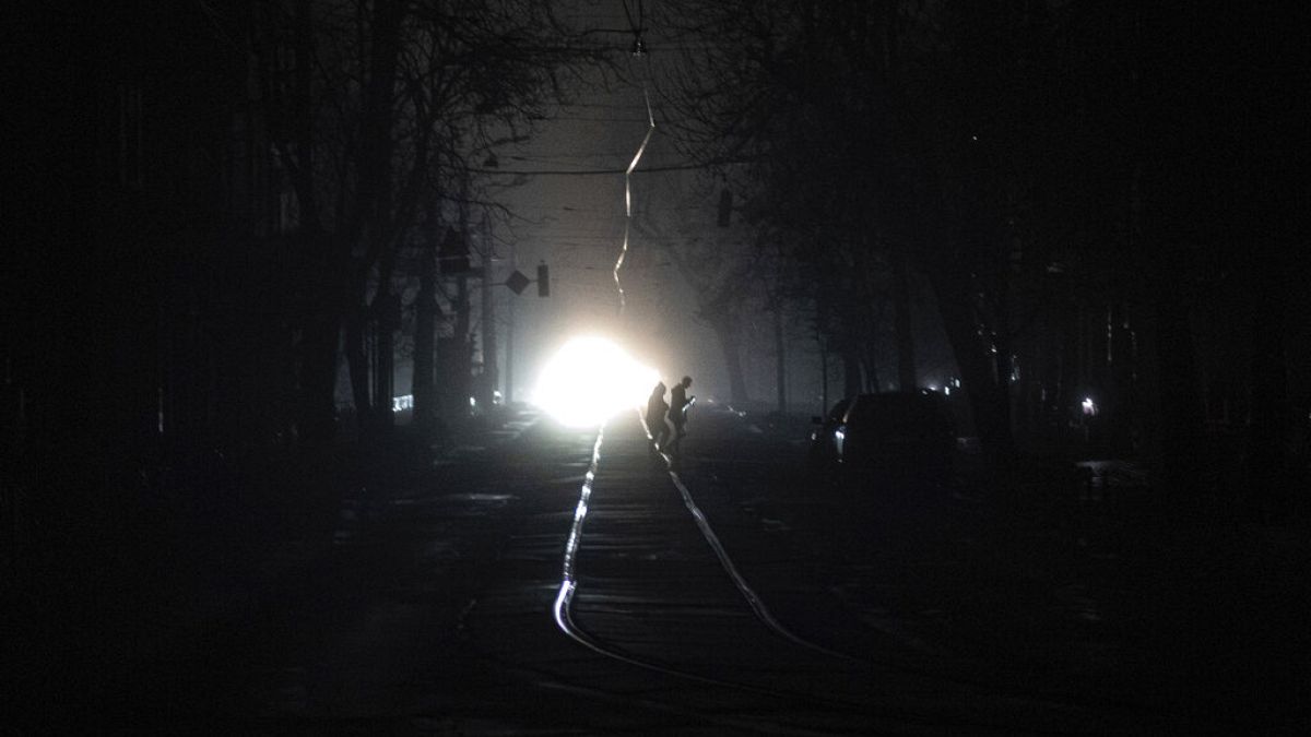 Moscow continues to target Ukraine's civilian infrastructure  