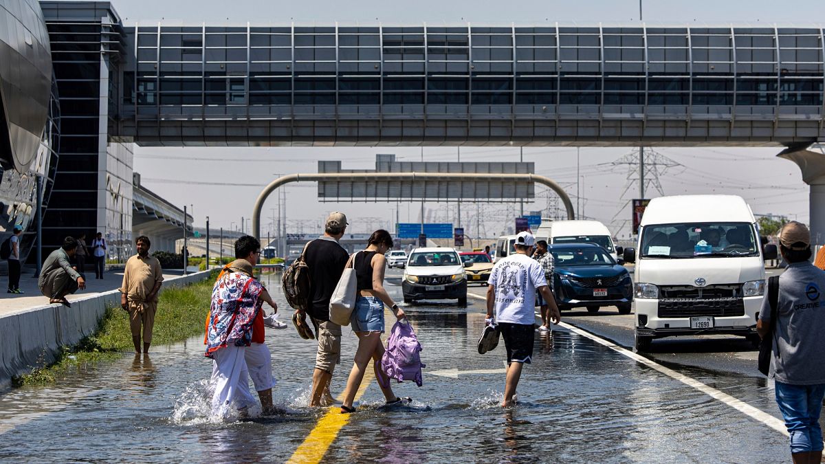 Did climate change make Dubai&rsquo;s deadly flooding worse? Scientists think it&rsquo;s very likely 