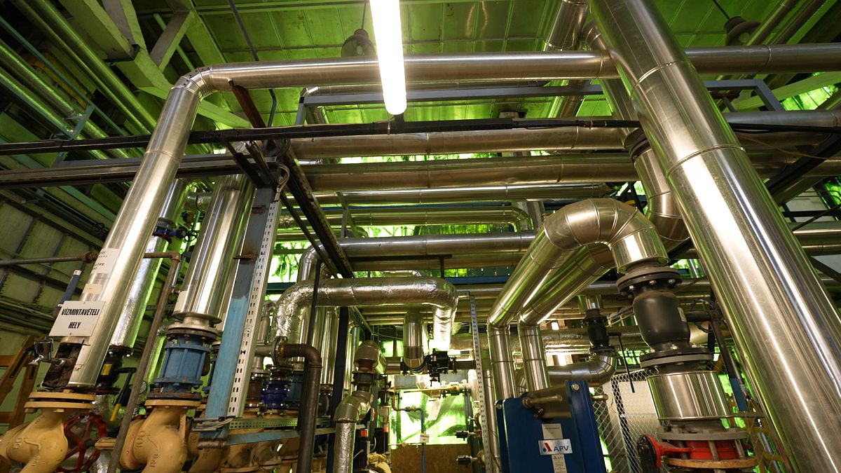 Hungary boasts the EU's largest geothermal system  