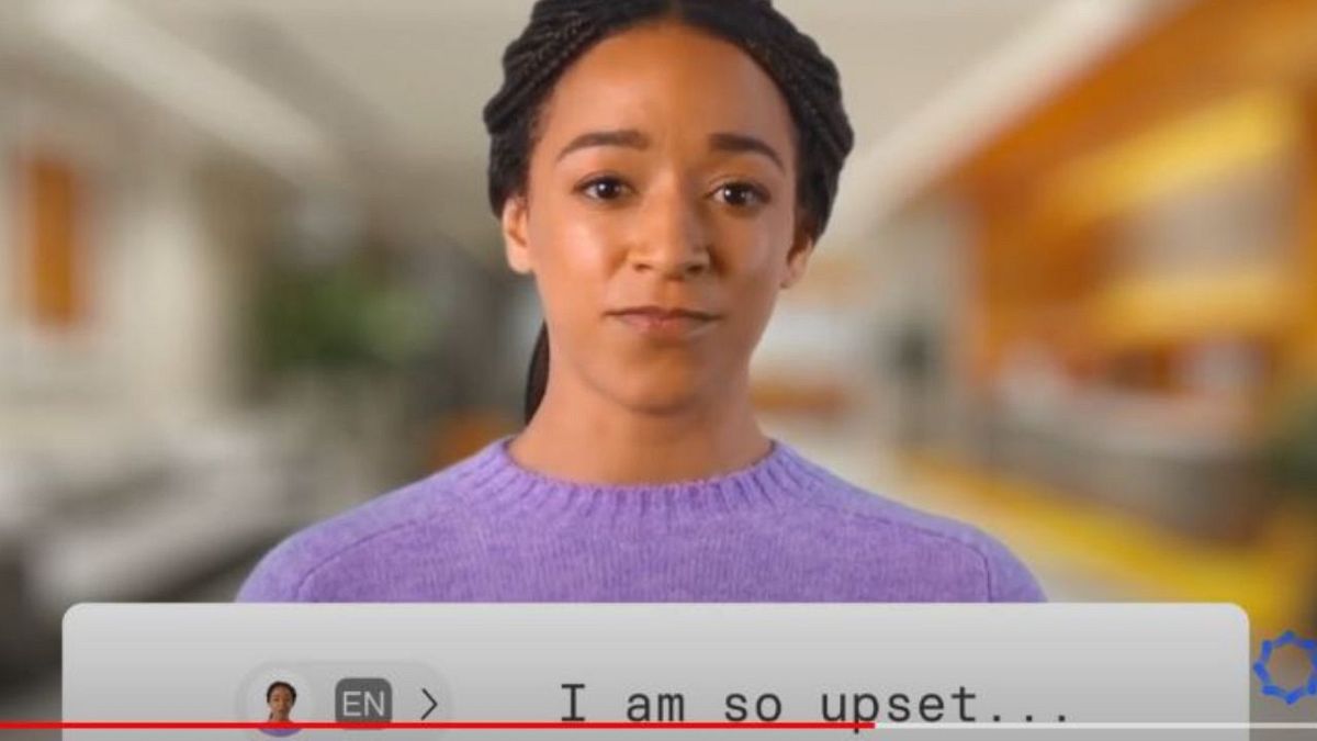 AI start-up unveils avatars that convincingly show human emotions  