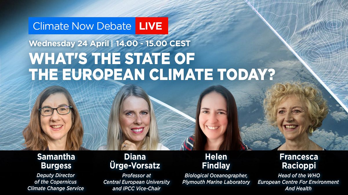 Climate Now Live Debate: What&rsquo;s the state of the European climate today? 