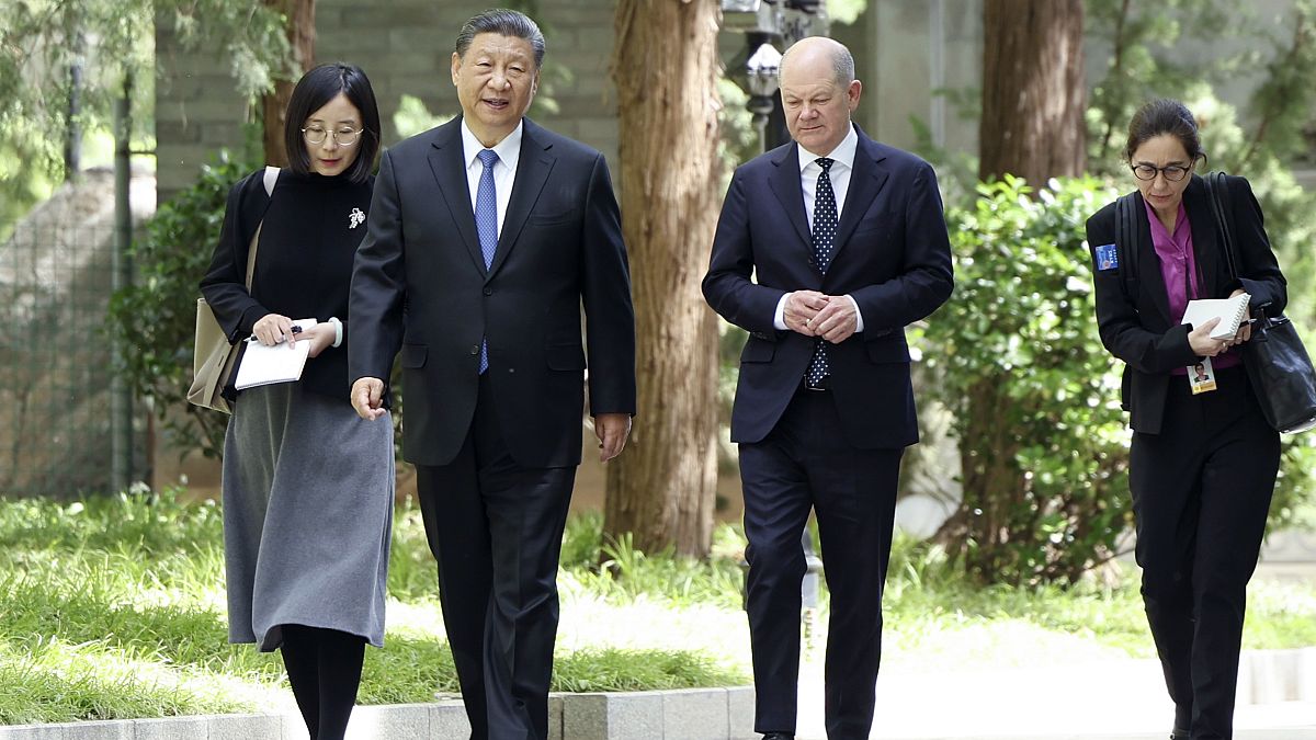 Scholz’s visit to China: Balancing distance and diplomacy