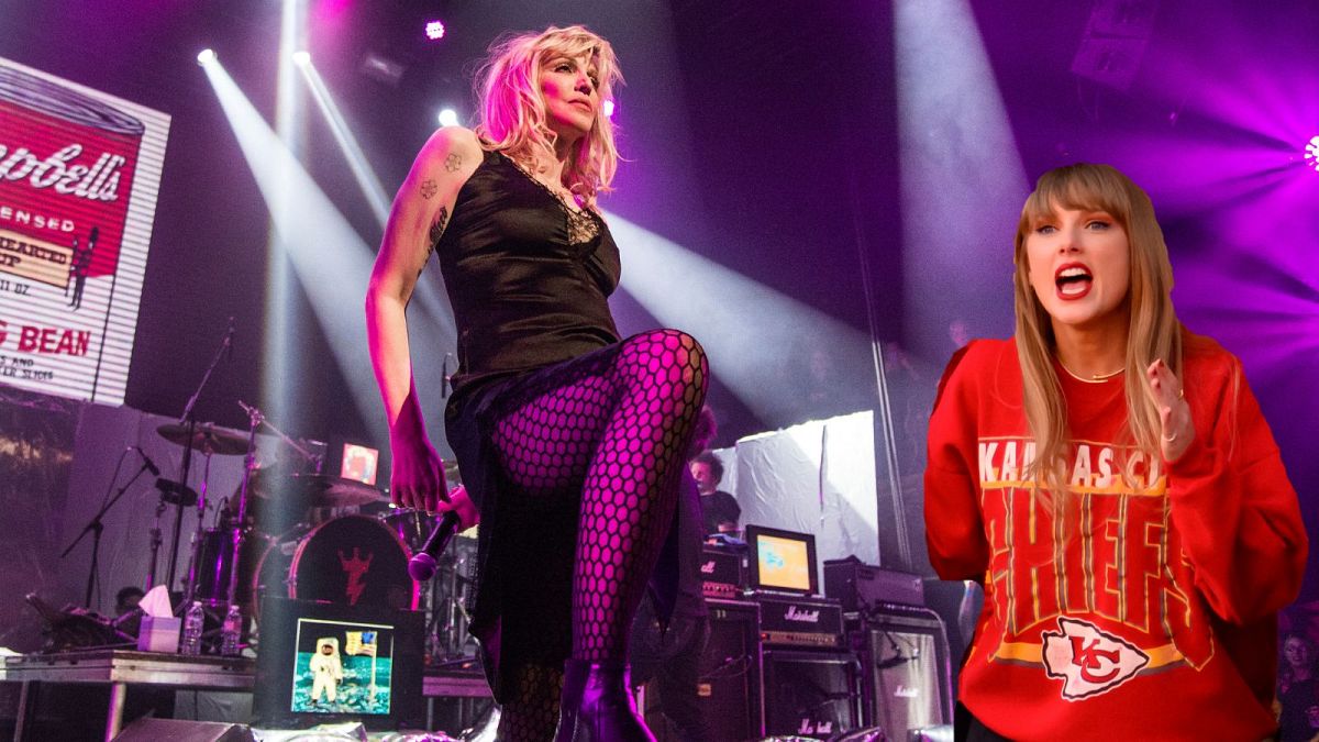 Courtney Love: Taylor Swift is ‘not interesting as an artist’