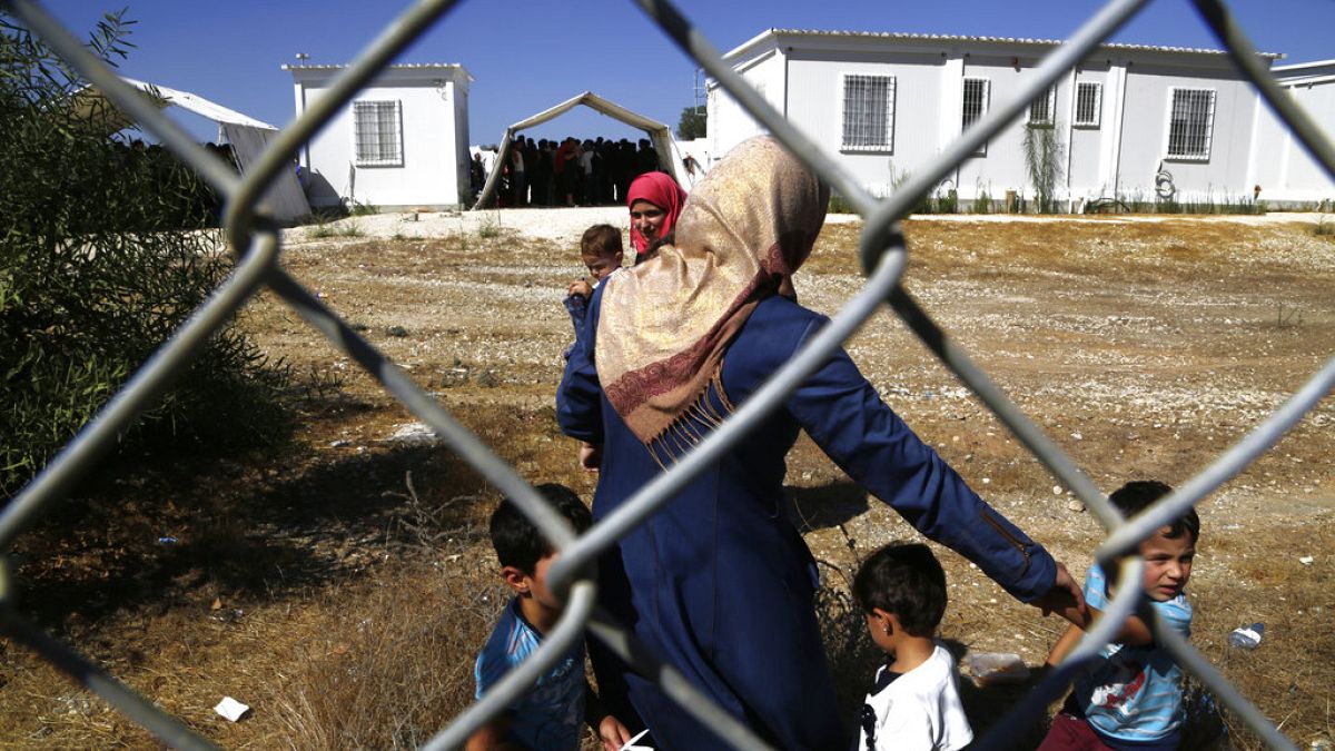 Cyprus overwhelmed as number of refugee arrivals surges  