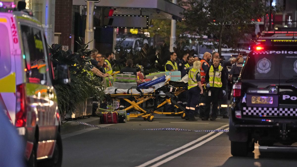 Baby who survived Sydney stabbing shows signs of recovery