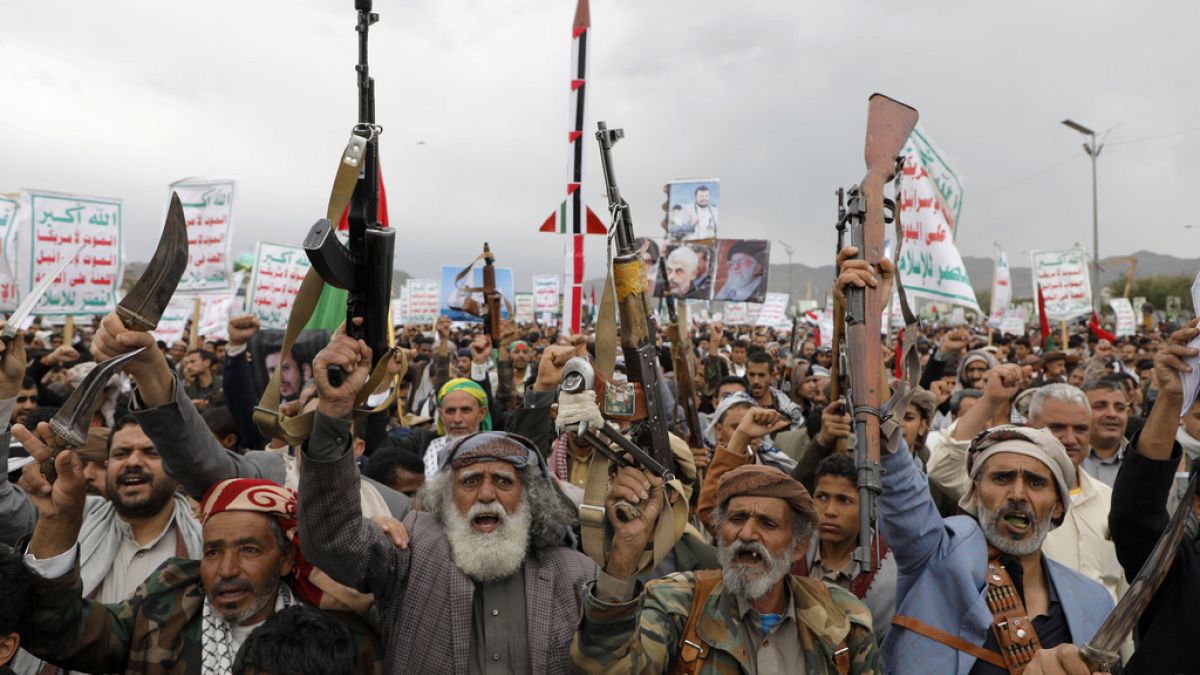 Yemen's Houthi rebels attack Panama-flagged oil tanker in Red Sea