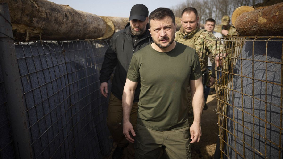 Зеленский подписал закон о мобилизации &ndash; без положений о демобилизации 