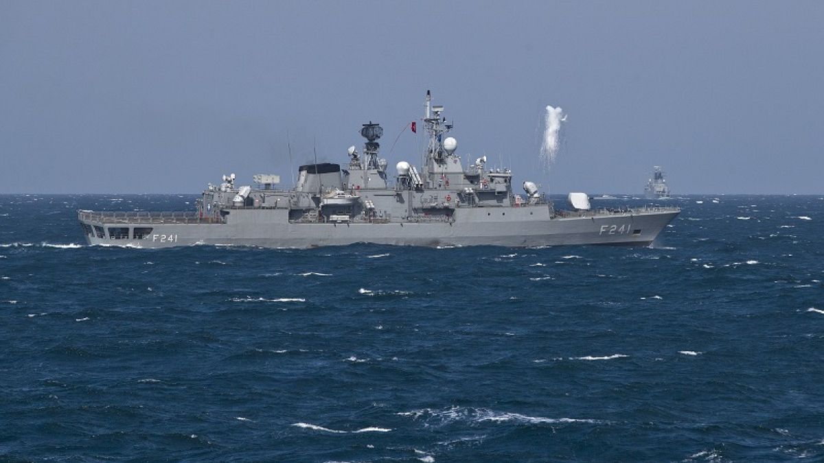 EU ship destroys Houthi rebel drone in Red Sea fired from Yemen