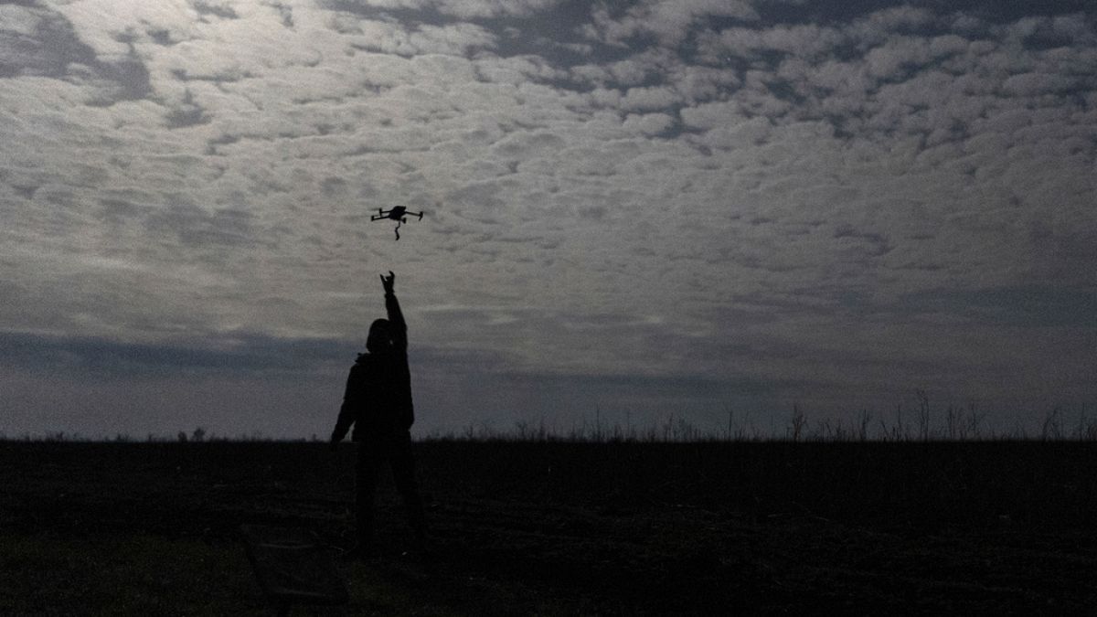 Ukraine uses US long-range missiles for first time as talks held over displaced children 