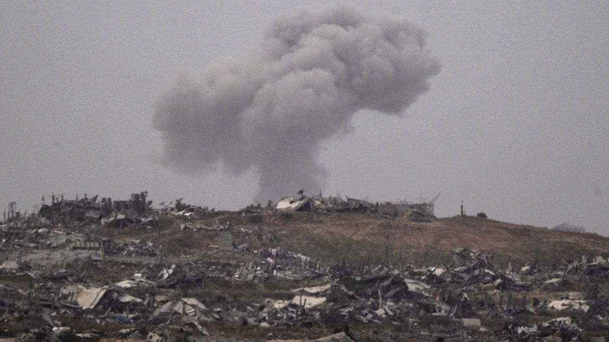 Egypt sends delegation to Israel to broker ceasefire in Gaza 