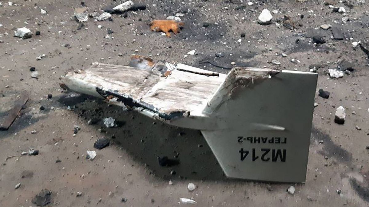 How Iran&rsquo;s &lsquo;kamikaze&rsquo; Shahed drones are being used in Ukraine 