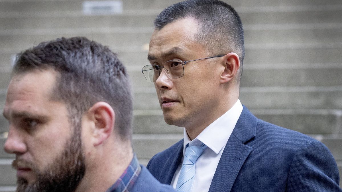 Binance founder Changpeng Zhao facing 3-year prison sentence for allowing money laundering 