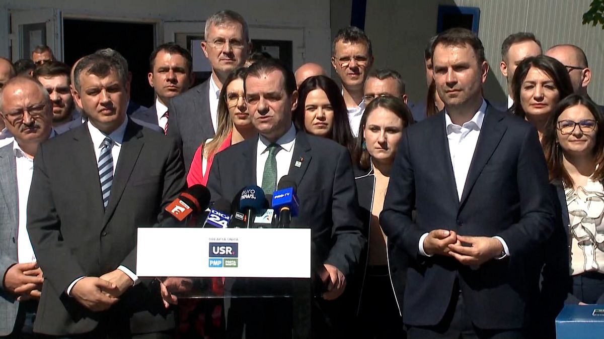 Romanian right-wing parties join efforts ahead of EU elections 