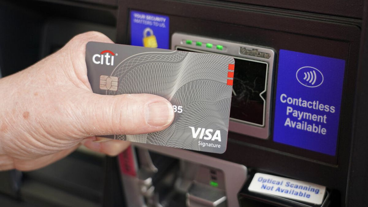 Visa profits jump as struggling customers turn to plastic to pay bills