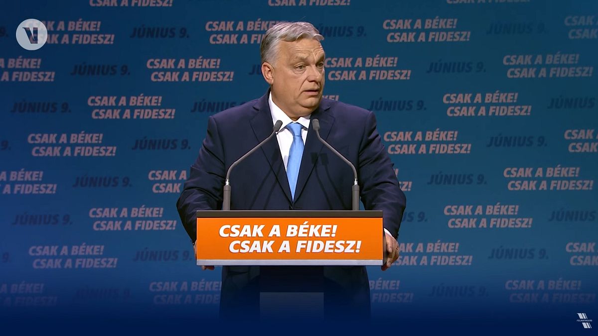 Орбан на открытии предвыборной кампании в ЕС: "Брюссель играет с огнем"  