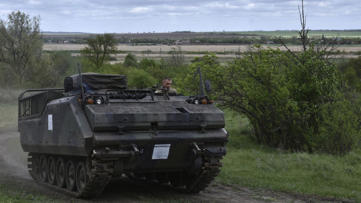 UK announces &euro;580 million in new military aid for Ukraine 