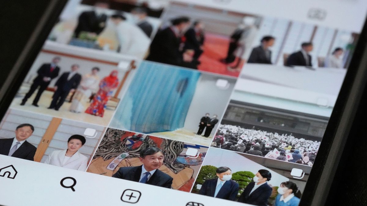 You can now find the Japanese Royal Family on Instagram