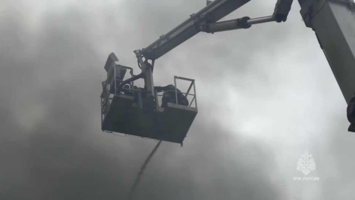 Крупный пожар в Екатеринбурге: возгорание ликвидировано, жертв нет   
