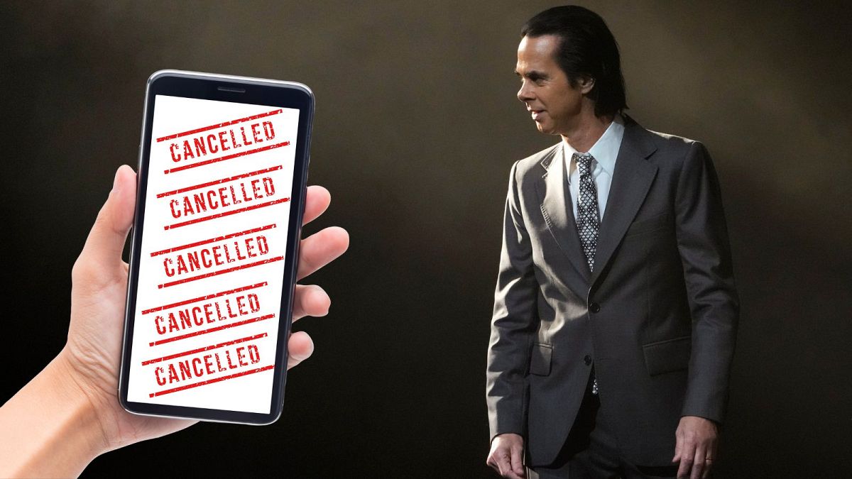 Nick Cave addresses cancel culture&rsquo;s 'lack of mercy' 