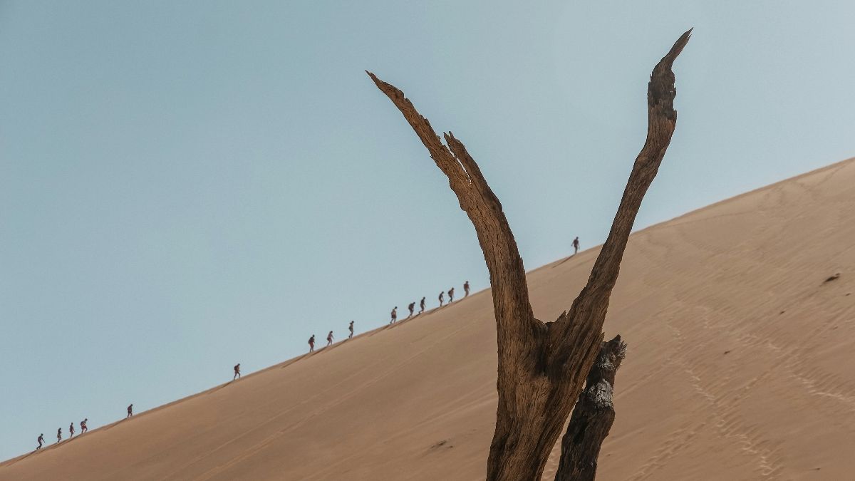 &lsquo;Disgusting&rsquo;: Namibian authorities fume after naked tourists strip off at Big Daddy dune 