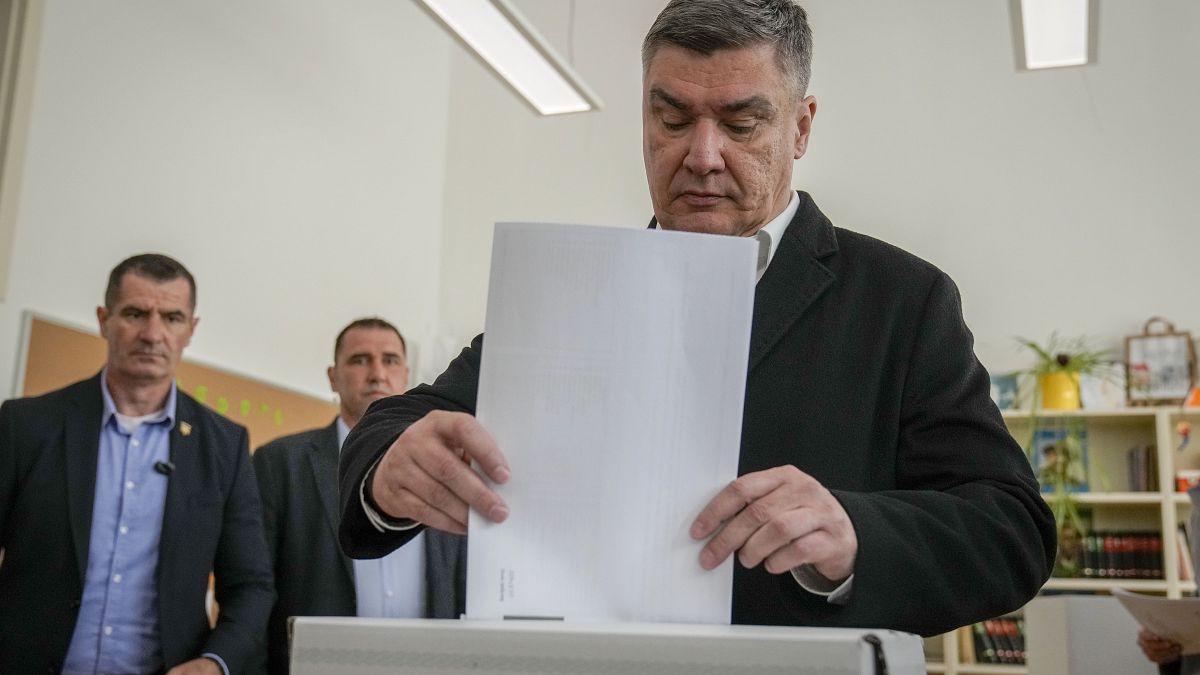 Хорватия: победу на парламентских выборах одерживают консерваторы 