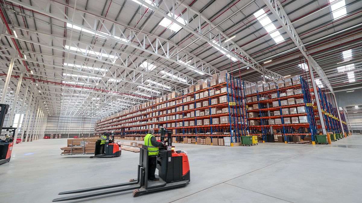 IKEA opens its first Irish distribution centre to speed up deliveries